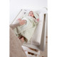 Рушник з капюшоном Childhome 80x80 forest