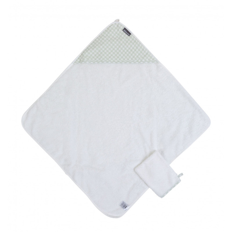 Рушник з капюшоном Childhome 80x80 forest