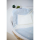 Рушник з капюшоном Childhome 80x80 flower blue