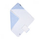 Рушник з капюшоном Childhome 80x80 flower blue