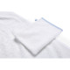 Рушник з капюшоном Childhome 80x80 flower blue