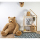 Набір корзин для іграшок Childhome Teddy коричневий