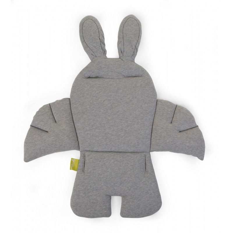 Подушка універсальна до стільця для годування Childhome rabit/grey