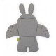 Подушка універсальна до стільця для годування Childhome rabit/grey
