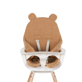 Подушка універсальна до стільця для годування Childhome teddy/beige