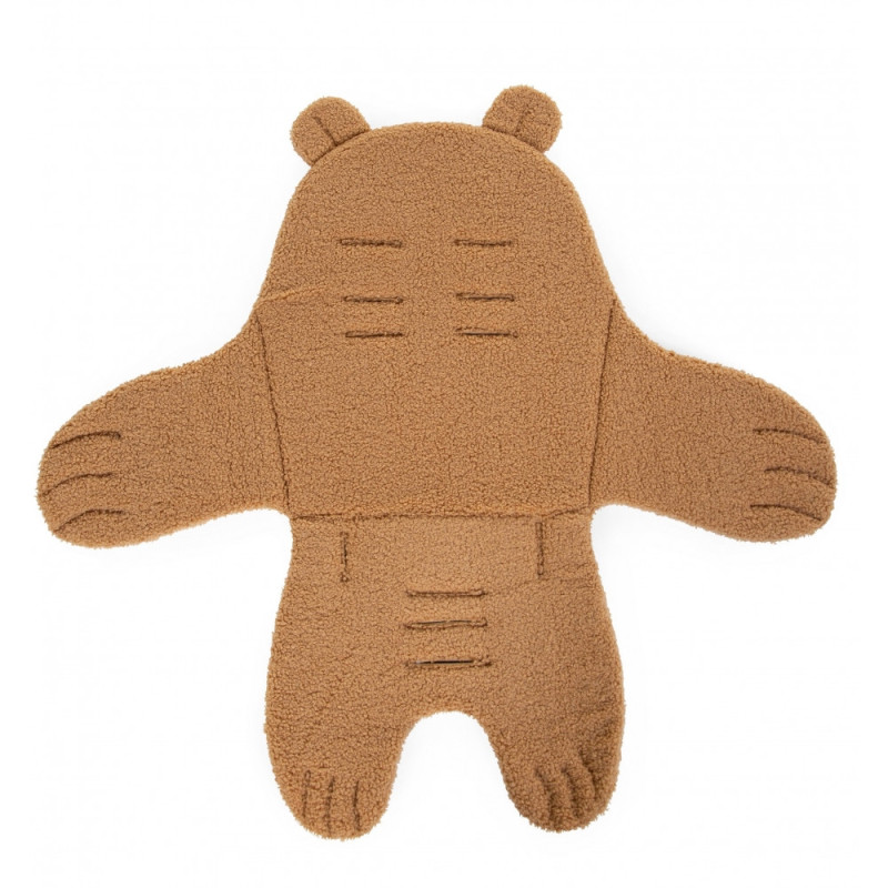 Подушка універсальна до стільця для годування Childhome teddy/beige
