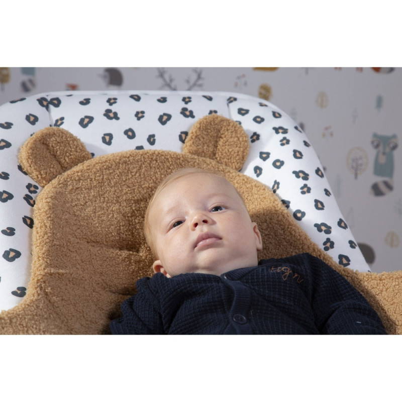 Подушка універсальна до стільця для годування Childhome teddy/beige