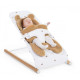 Подушка універсальна до стільця для годування Childhome teddy/beige