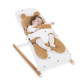 Подушка універсальна до стільця для годування Childhome teddy/beige