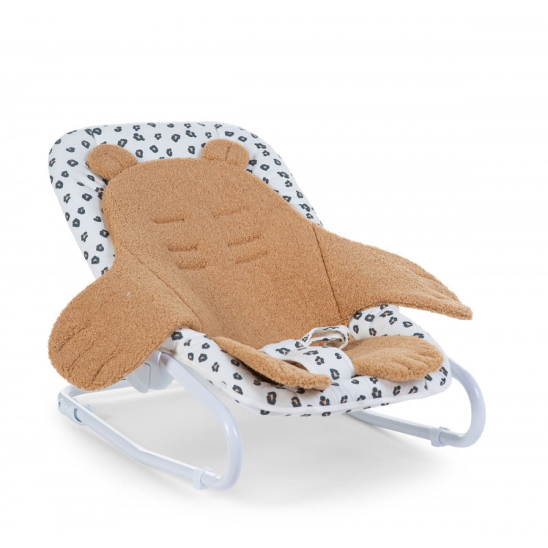 Подушка універсальна до стільця для годування Childhome teddy/beige