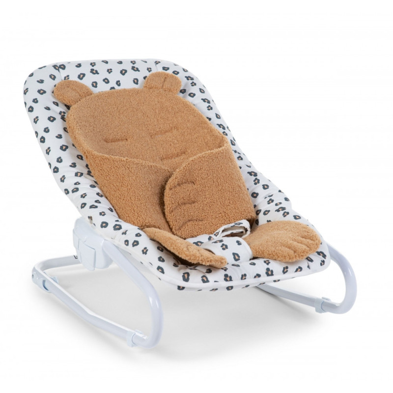 Подушка універсальна до стільця для годування Childhome teddy/beige
