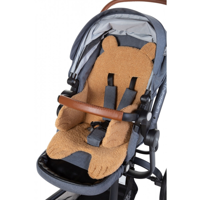 Подушка універсальна до стільця для годування Childhome teddy/beige