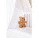 Іграшка - комфортер Childhome Teddy коричневий