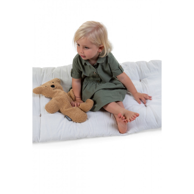 Іграшка - комфортер Childhome Teddy коричневий