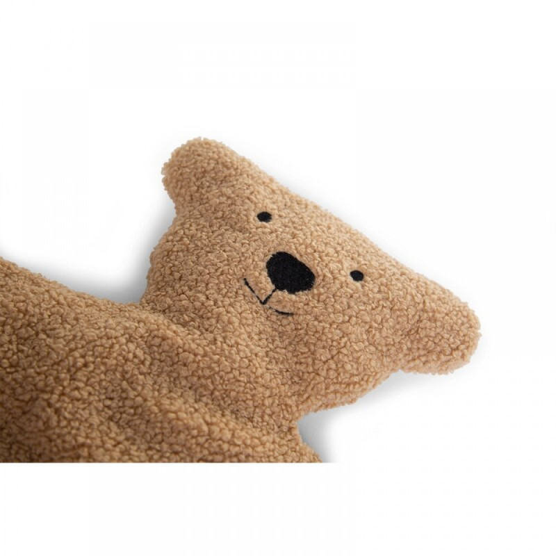 Іграшка - комфортер Childhome Teddy коричневий