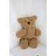Іграшка - комфортер Childhome Teddy коричневий
