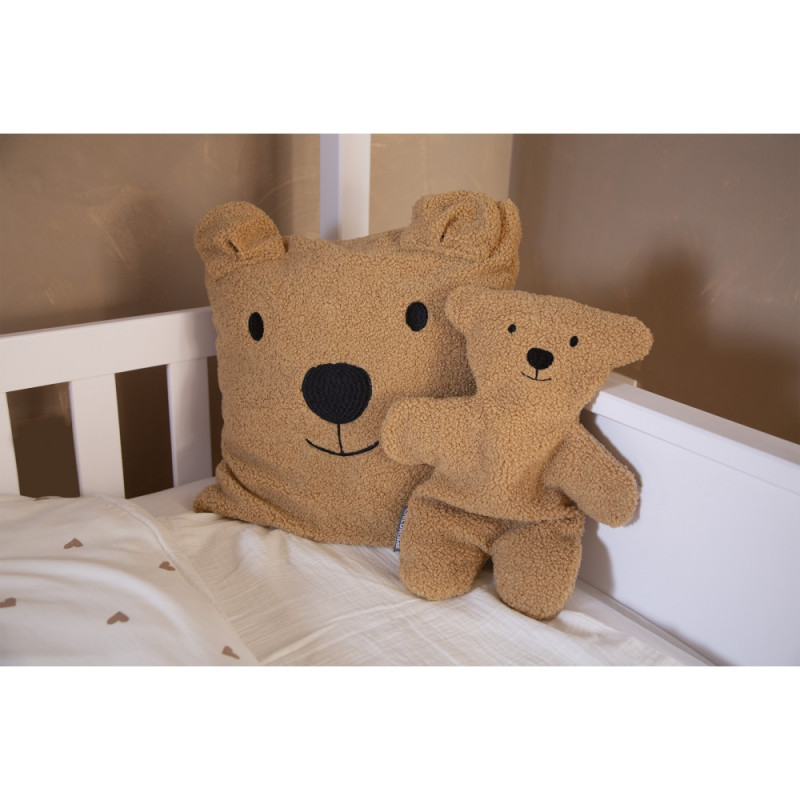 Іграшка - комфортер Childhome Teddy коричневий