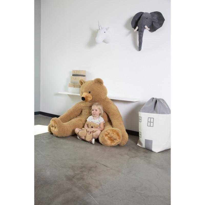 Іграшка - комфортер Childhome Teddy коричневий