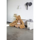 Іграшка - комфортер Childhome Teddy коричневий