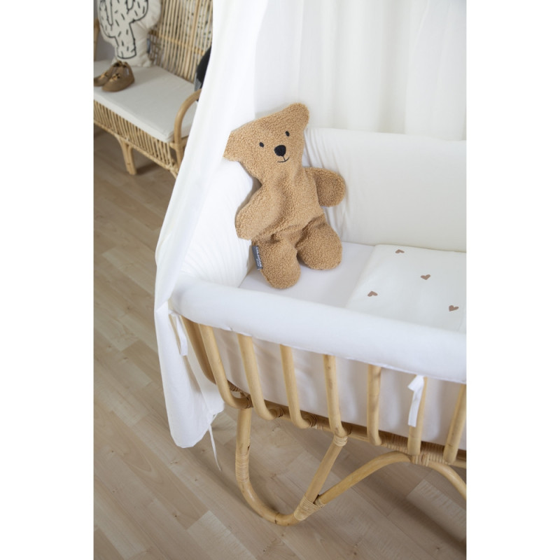 Іграшка - комфортер Childhome Teddy коричневий