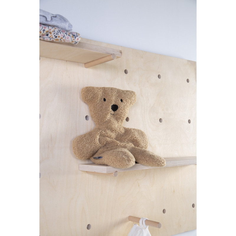 Іграшка - комфортер Childhome Teddy коричневий