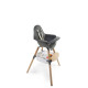 Корзина для речей до стільця для годування Childhome Evolu white
