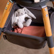 Корзина для речей до стільця для годування Childhome Evolu anthracite