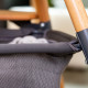 Корзина для речей до стільця для годування Childhome Evolu anthracite