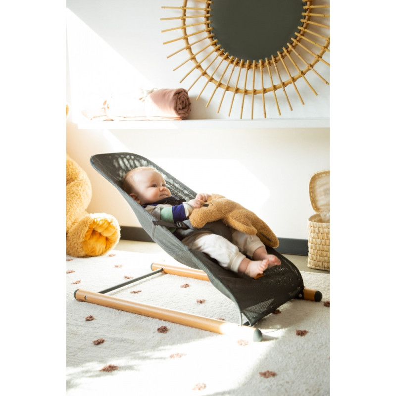 Шезлонг Childhome Evolux антрацит