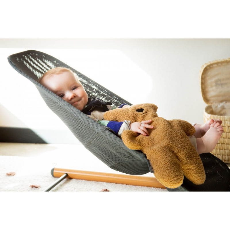 Шезлонг Childhome Evolux антрацит