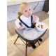 Стілець для годування Childhome Evolu 2 з бампером nut/frosted