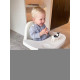 Стілець для годування Childhome Evolu 2 з бампером natural/white