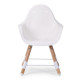 Стілець для годування Childhome Evolu 2 з бампером natural/white