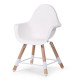 Стілець для годування Childhome Evolu 2 з бампером natural/white
