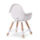 Стілець для годування Childhome Evolu 2 з бампером natural/white