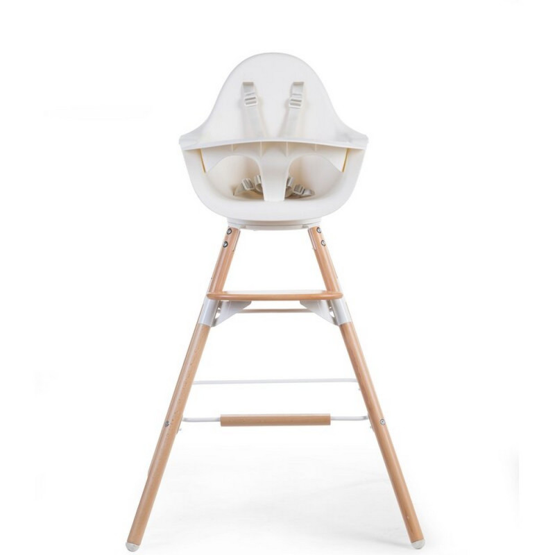 Ніжки подовжуючі для стільця Childhome Evolu natural/white