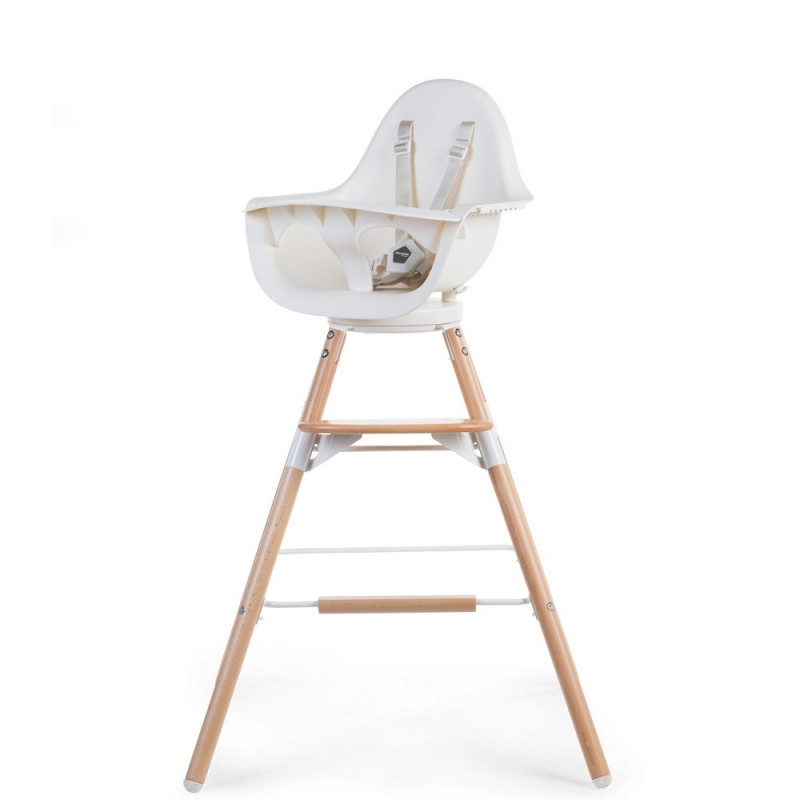 Ніжки подовжуючі для стільця Childhome Evolu natural/white