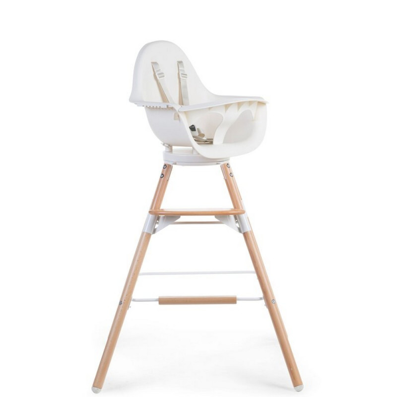 Ніжки подовжуючі для стільця Childhome Evolu natural/white