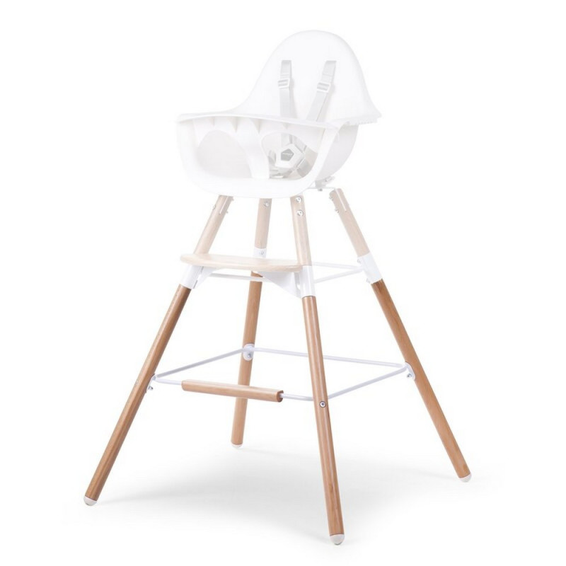Ніжки подовжуючі для стільця Childhome Evolu natural/white