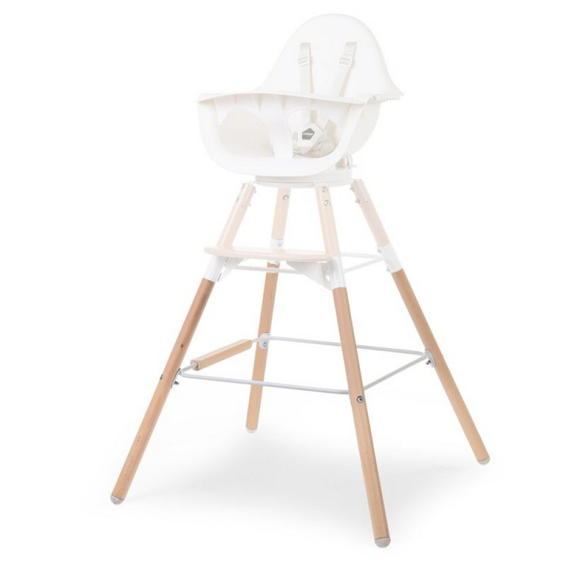 Ніжки подовжуючі для стільця Childhome Evolu natural/white