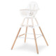 Ніжки подовжуючі для стільця Childhome Evolu natural/white
