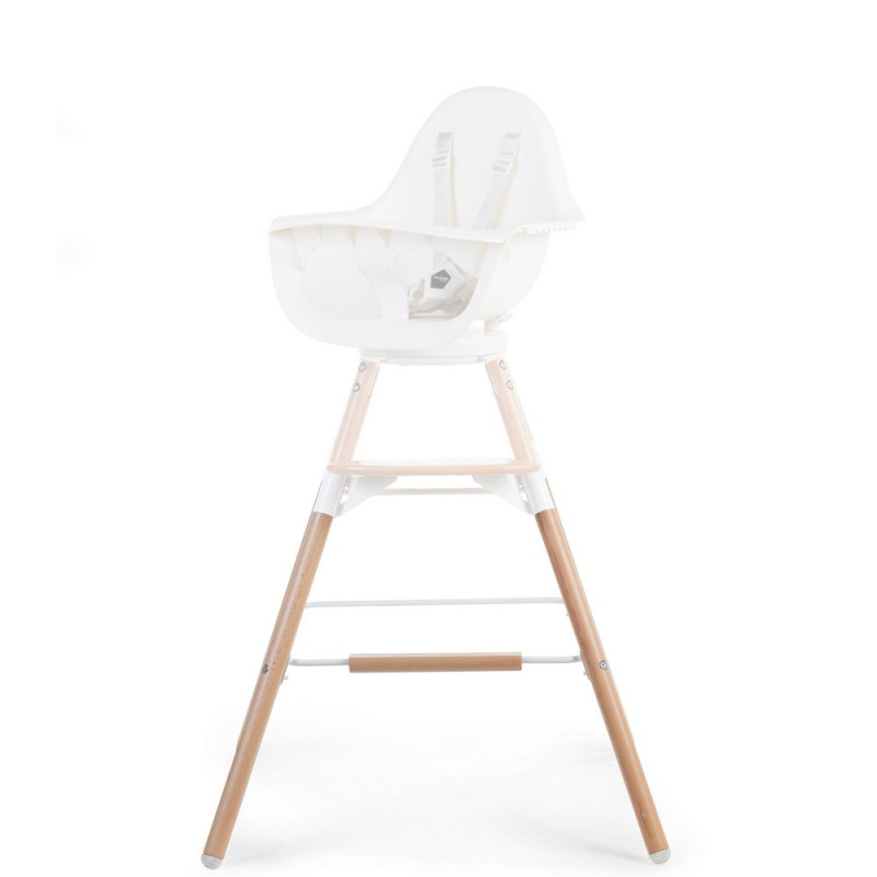 Ніжки подовжуючі для стільця Childhome Evolu natural/white