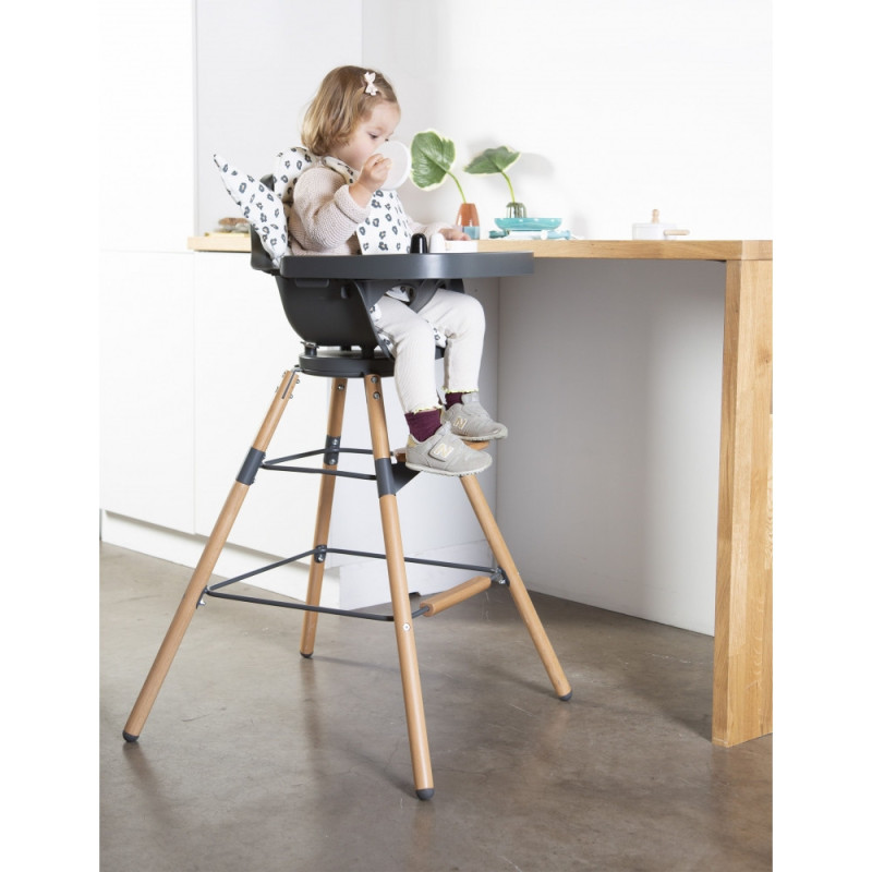 Ніжки подовжуючі для стільця Childhome Evolu natural/anthracite