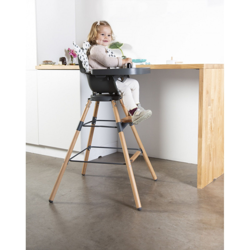 Ніжки подовжуючі для стільця Childhome Evolu natural/anthracite
