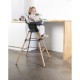 Ніжки подовжуючі для стільця Childhome Evolu natural/anthracite