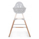 Ніжки подовжуючі для стільця Childhome Evolu natural/anthracite