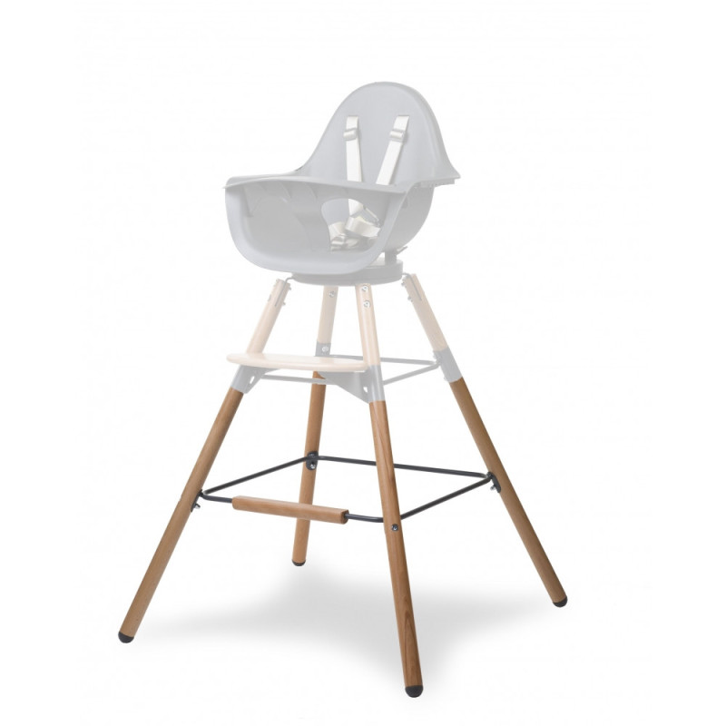 Ніжки подовжуючі для стільця Childhome Evolu natural/anthracite