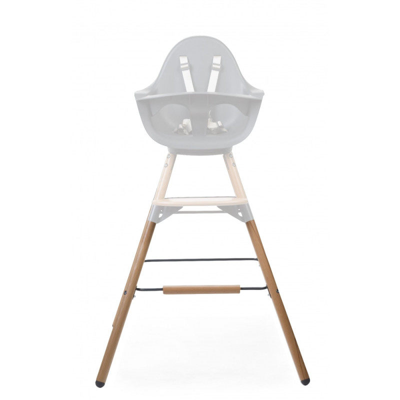 Ніжки подовжуючі для стільця Childhome Evolu natural/anthracite