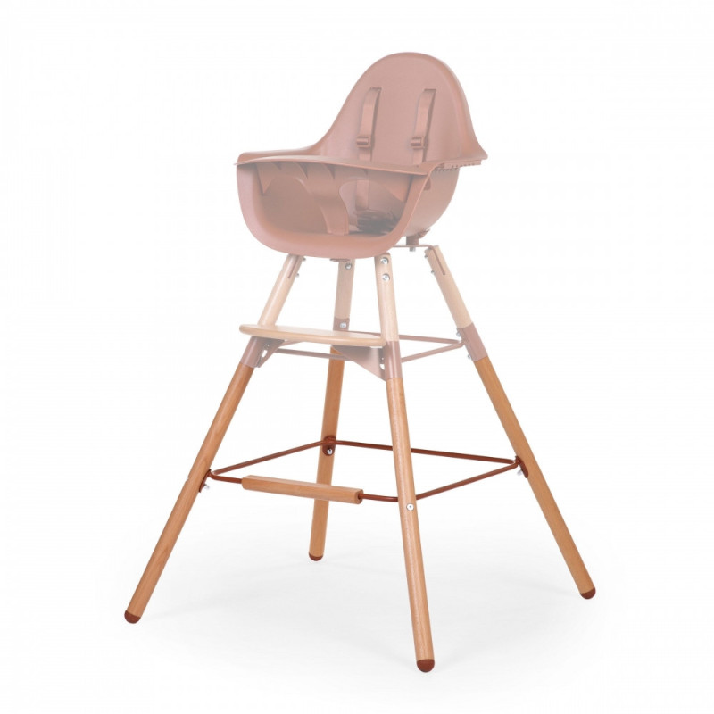 Ніжки подовжуючі для стільця Childhome Evolu wood/rust