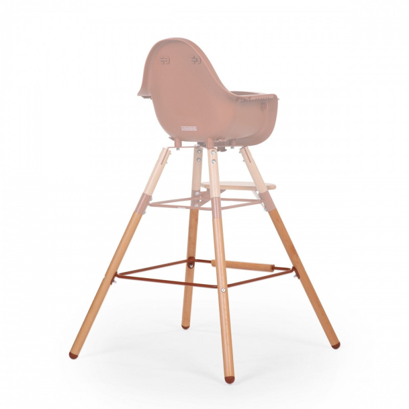 Ніжки подовжуючі для стільця Childhome Evolu wood/rust